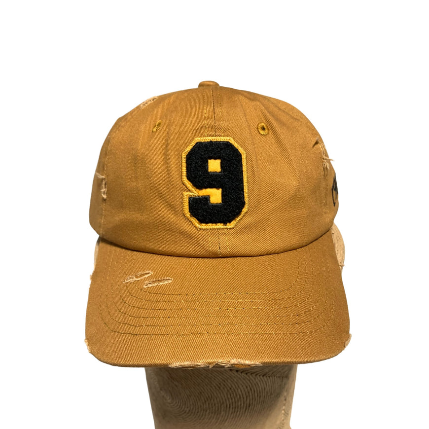 Alpha Phi Alpha Chenille Cap Gold Winters Industries by Fully Promoted Mesquite 