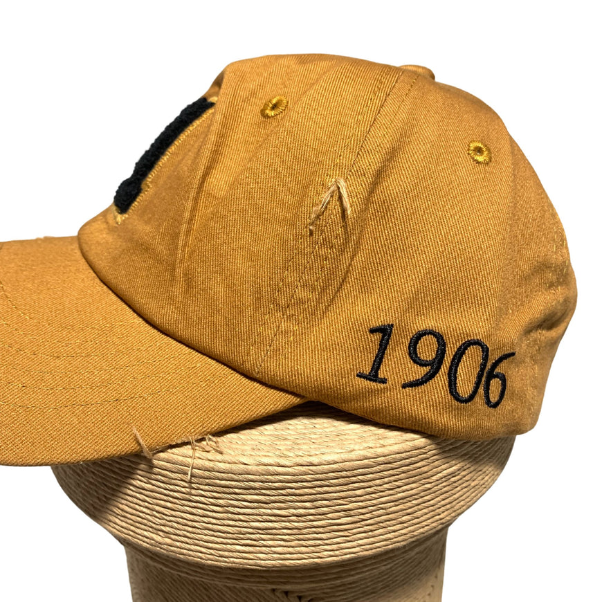Alpha Phi Alpha Chenille Cap Gold Winters Industries by Fully Promoted Mesquite 