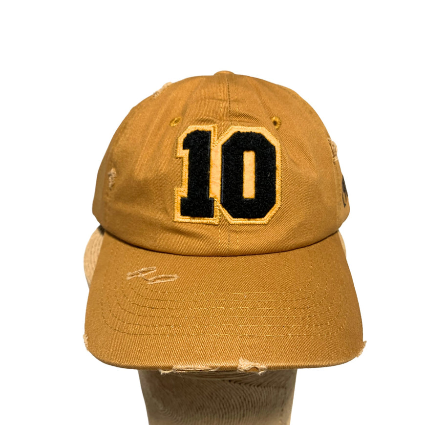 Alpha Phi Alpha Chenille Cap Gold Winters Industries by Fully Promoted Mesquite 