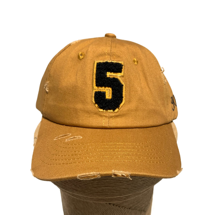 Alpha Phi Alpha Chenille Cap Gold Winters Industries by Fully Promoted Mesquite 