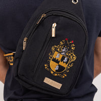 Alpha Phi Alpha Crossbody Bag Crossbody Bag Winters Industries by Fully Promoted Mesquite 