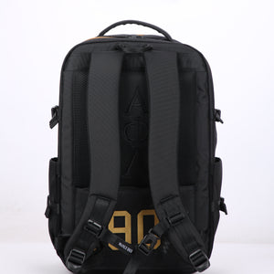 Alpha Phi Alpha Embroidered Black and Gold Backpack Winters Industries 