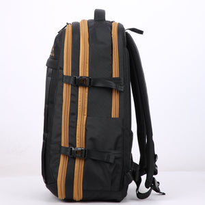Alpha Phi Alpha Embroidered Black and Gold Backpack Winters Industries 