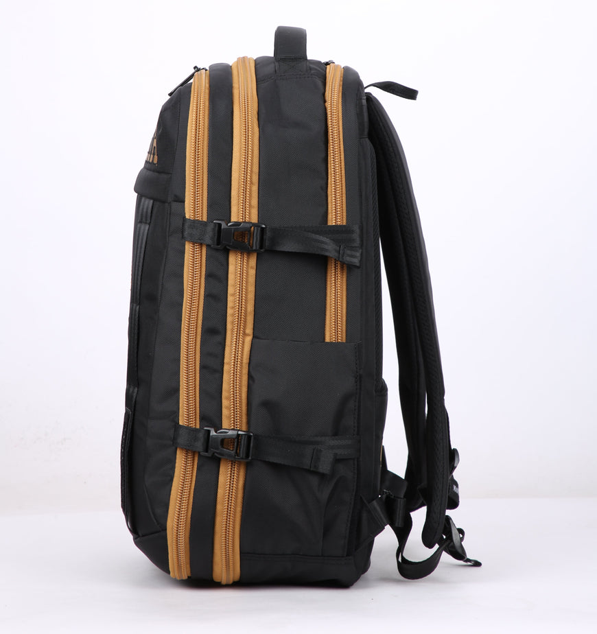 Alpha Phi Alpha Embroidered Black and Gold Backpack Winters Industries 
