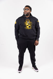 Alpha Phi Alpha Embroidered /Chenille Tracksuit