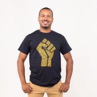 Alpha Phi Alpha HBCU "Fist / Africa" Collage Tee Winters Industries by Fully Promoted Mesquite 