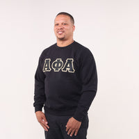 Alpha Phi Alpha Letters Sweatshirt Shirts wintersindustries 