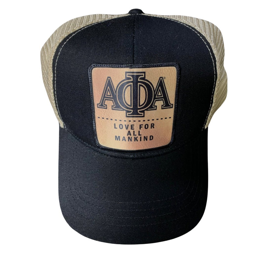 Alpha Phi Alpha 'LOVE FOR ALL MANKIND' Snapback Cap