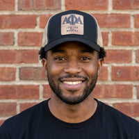 Alpha Phi Alpha 'LOVE FOR ALL MANKIND' Snapback Cap Winters Industries by Fully Promoted Mesquite 