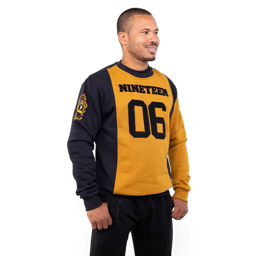 Alpha Phi Alpha Nineteen 06 Chenille and Embroidered Sweatshirt Winters Industries by Fully Promoted Mesquite 