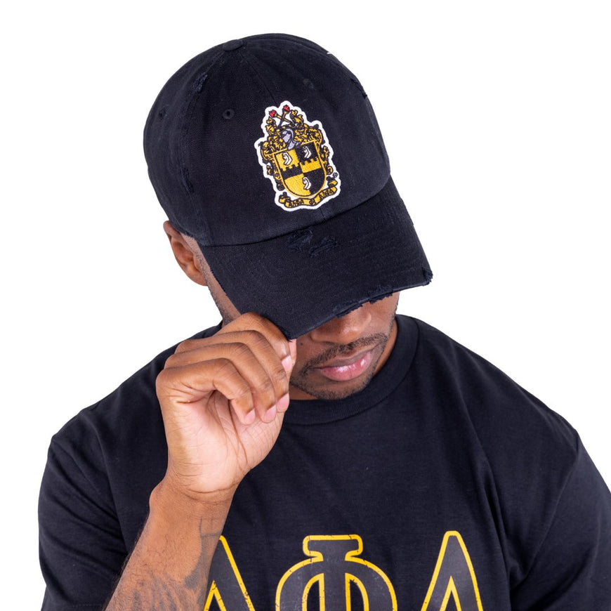 Alpha Phi Alpha Shield Cap Winters Industries by Fully Promoted Mesquite 