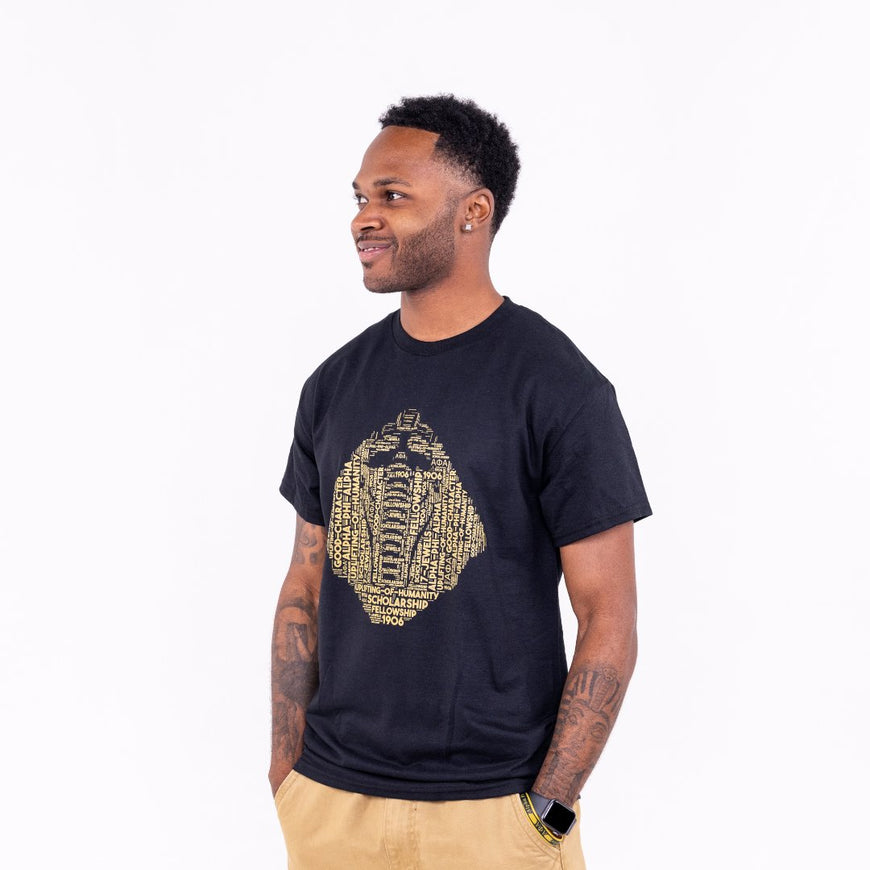 Alpha Phi Alpha Sphinx Word Collage Winters Industries by Fully Promoted Mesquite 