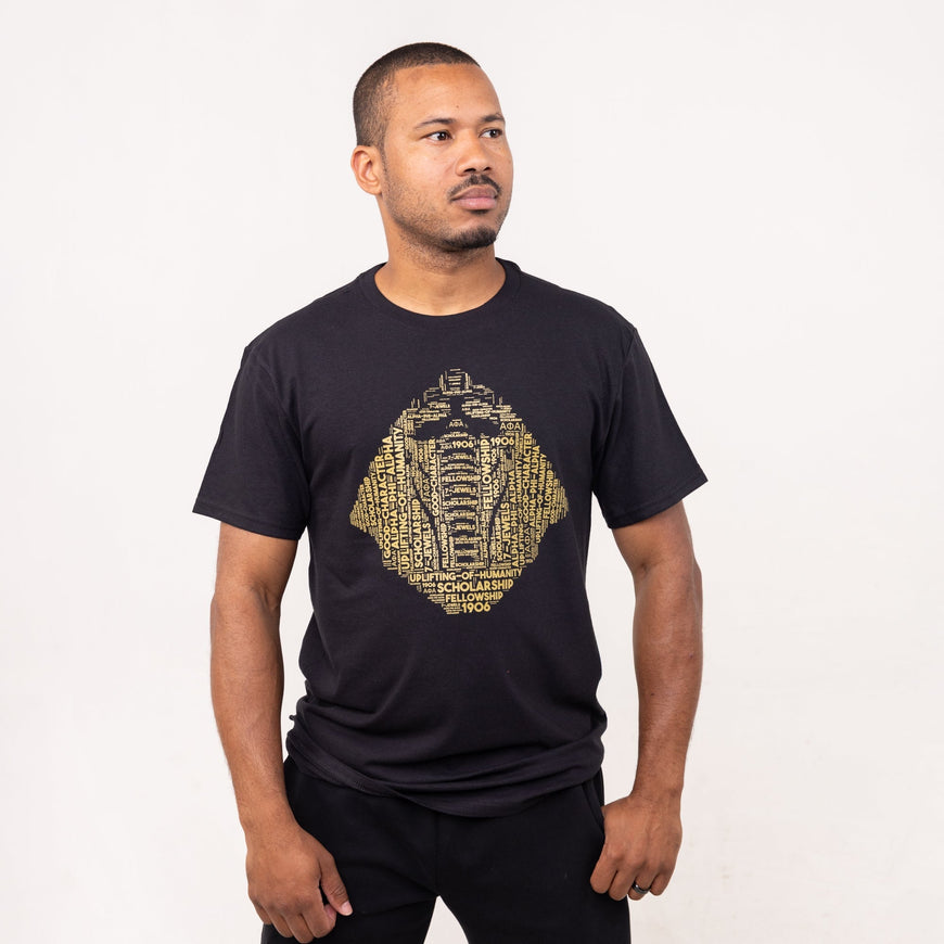 Alpha Phi Alpha Sphinx Word Collage Winters Industries by Fully Promoted Mesquite 