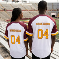 Bethune-Cookman HBCU Sublimated Baseball Jersey Winters Industries 