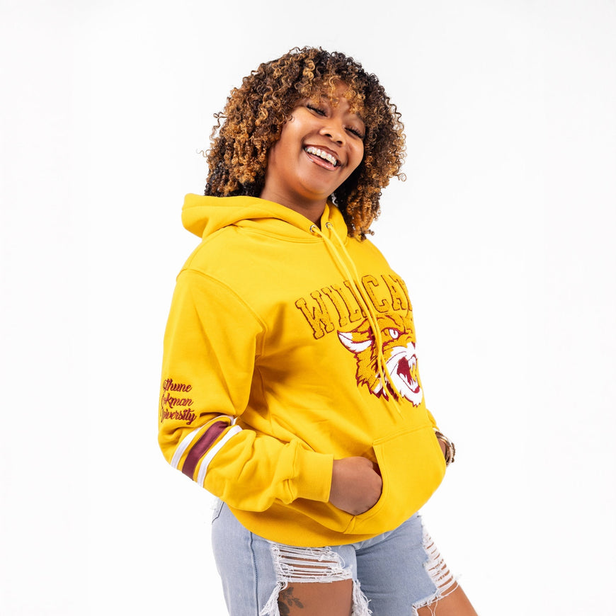 Bethune Cookman University HBCU Chenille Hoodie Winters Industries 