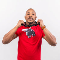 Clark Atlanta University HBCU Big Chain Necklace with 3D Foam Pendant Winters Industries 