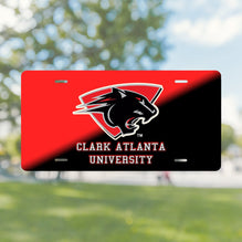 Clark Atlanta University HBCU Car Tag