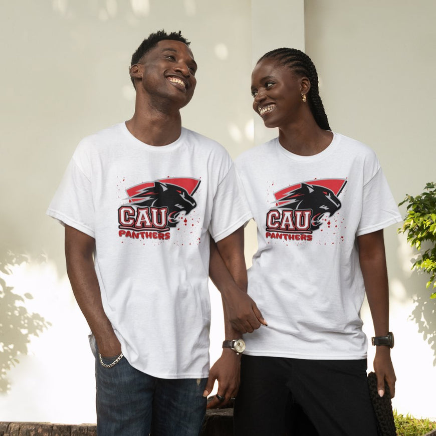 Clark Atlanta University HBCU Panthers Tee Winters Industries 