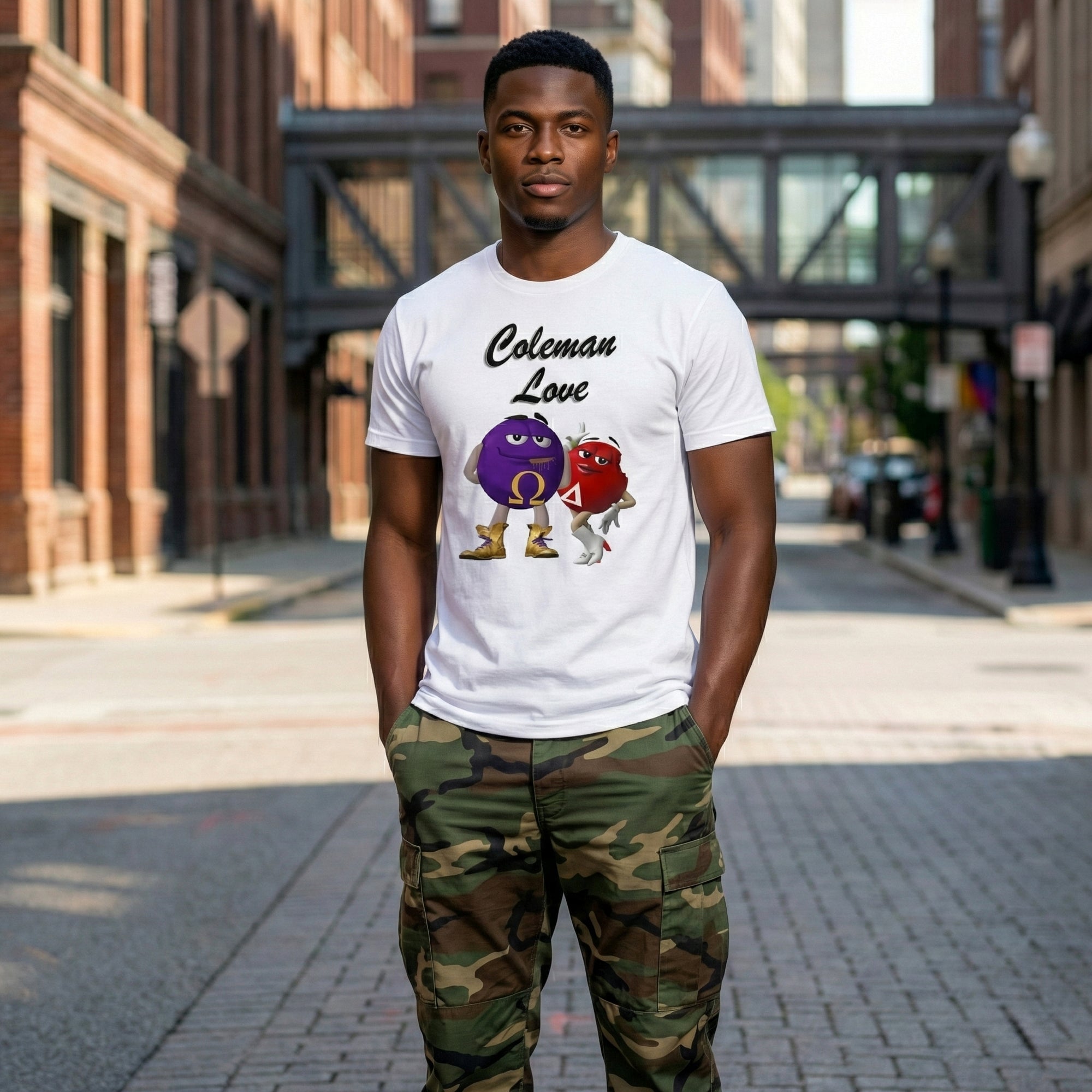 Coleman Love Sweatshirt/Long Sleeve