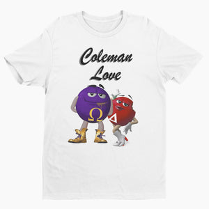 Coleman Love Sweatshirt/Long Sleeve