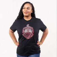 Delta Sigma Theta Bling Crest WintersIndustries by Fully Promoted Mesquite 