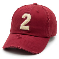 Delta Sigma Theta Crimson Chenille Cap Winters Industries 