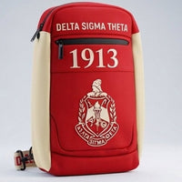 Delta Sigma Theta Crossbody Sling Bag Winters Industries 