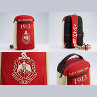 Delta Sigma Theta Crossbody Sling Bag Winters Industries 
