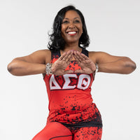 Delta Sigma Theta Dri-Fit Tank Top Shirts Winters Industries by Fully Promoted Mesquite 