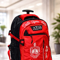Delta Sigma Theta Embroidered Backpack/Trolley Bag Winters Industries by Fully Promoted Mesquite 