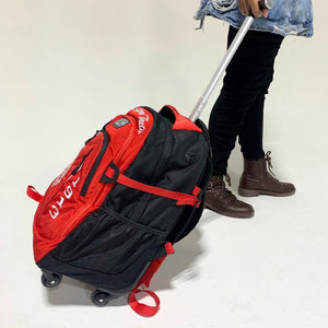 Delta Sigma Theta Embroidered Backpack/Trolley Bag