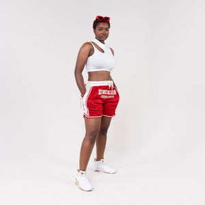 Delta Sigma Theta Embroidered Basketball Shorts Shorts Winters Industries by Fully Promoted Mesquite 