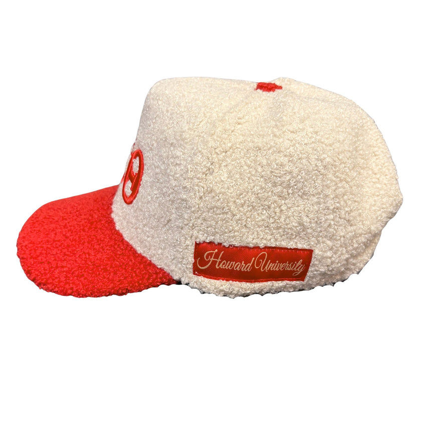 Delta Sigma Theta Embroidered Sherpa Cap Winters Industries 