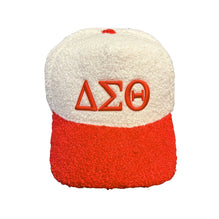 Delta Sigma Theta Embroidered Sherpa Cap