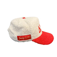 Delta Sigma Theta Embroidered Sherpa Cap Winters Industries 