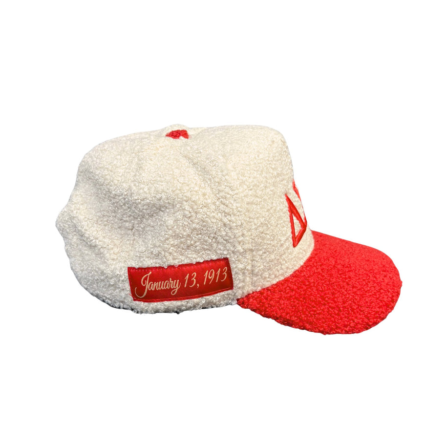 Delta Sigma Theta Embroidered Sherpa Cap Winters Industries 