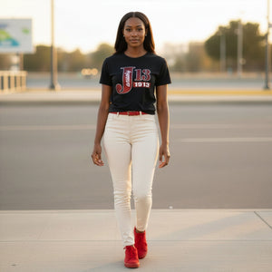 Delta Sigma Theta "January 13" 1913 Bling and Rhinestone Sweatshirt / Tshirt Shirts Winters Industries by Fully Promoted Mesquite 