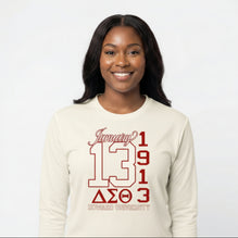 Delta Sigma Theta January 13 Sweatshirt