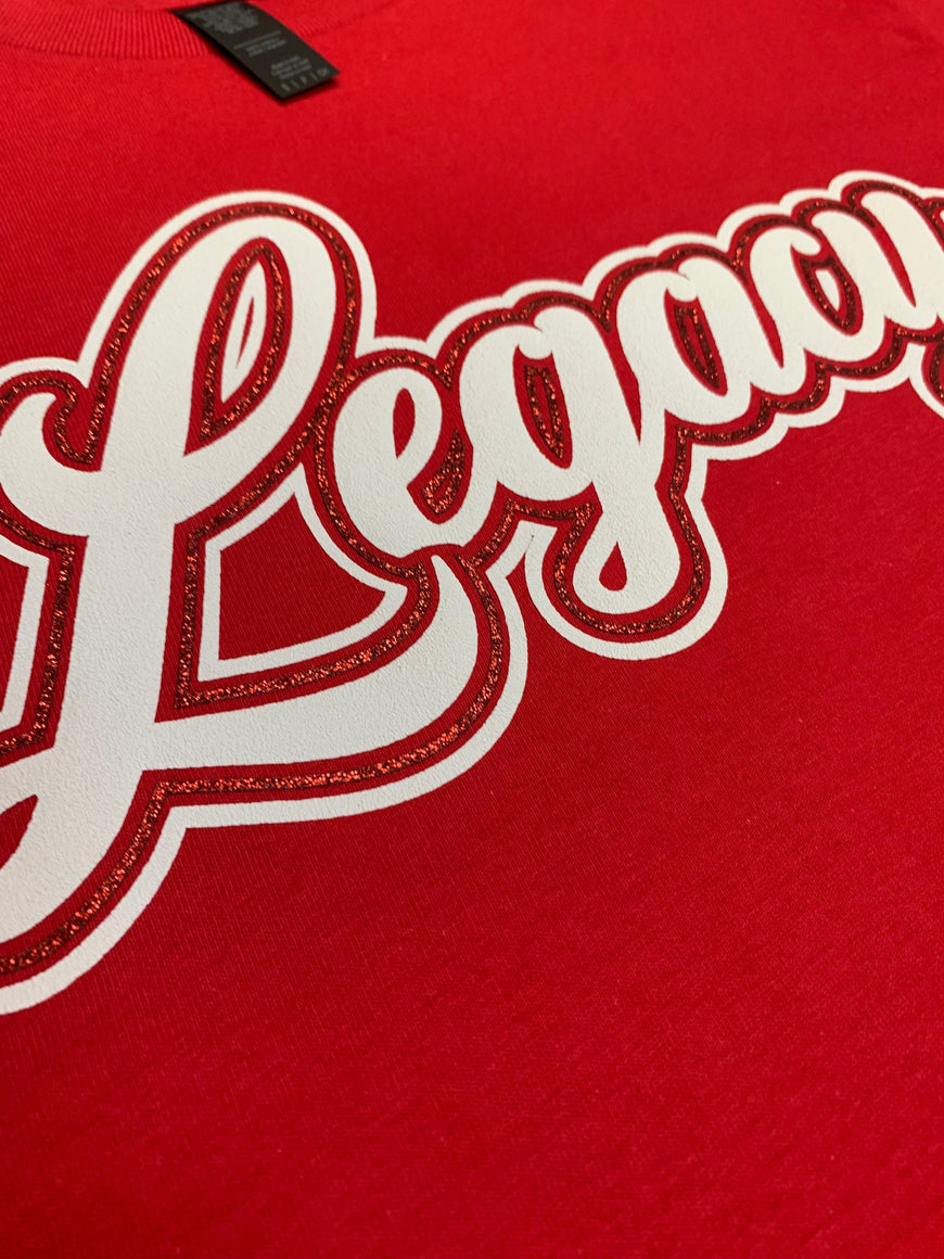 Delta Sigma Theta Legacy Tee/Sweatshirt