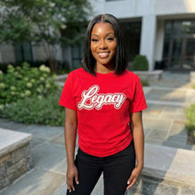 Delta Sigma Theta Legacy Tee/Sweatshirt