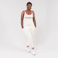 Delta Sigma Theta Romper Cream Shirts Winters Industries by Fully Promoted Mesquite 