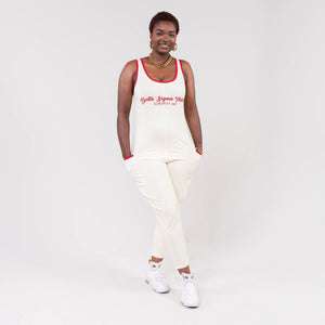 Delta Sigma Theta Romper Cream Shirts Winters Industries by Fully Promoted Mesquite 