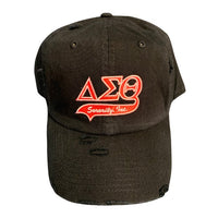 Delta Sigma Theta Sorority Inc. Distressed Cap