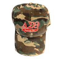 Delta Sigma Theta Sorority Inc. Distressed Cap