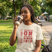 Delta Sigma Theta Standing on Business Tee/Sweatshirt