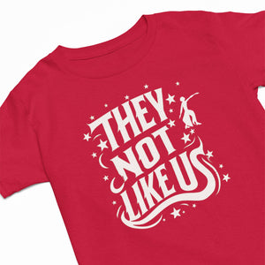 Delta Sigma Theta 'They Not Like Us' Tee/Sweatshirt