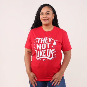 Delta Sigma Theta 'They Not Like Us' Tee/Sweatshirt Winters Industries by Fully Promoted Mesquite 