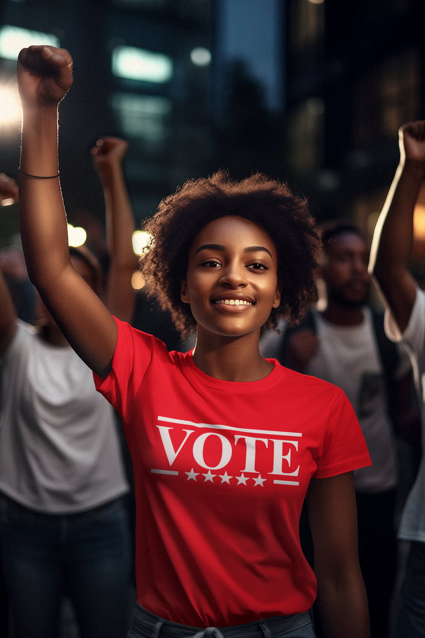 Delta Sigma Theta Vote Tee