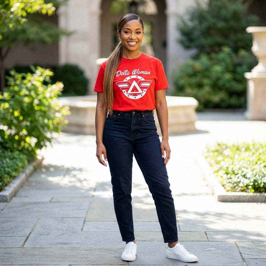 Delta Woman Tee Winters Industries 