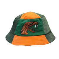Florida A&M University Embroidered Corduroy Bucket Hat Winters Industries 